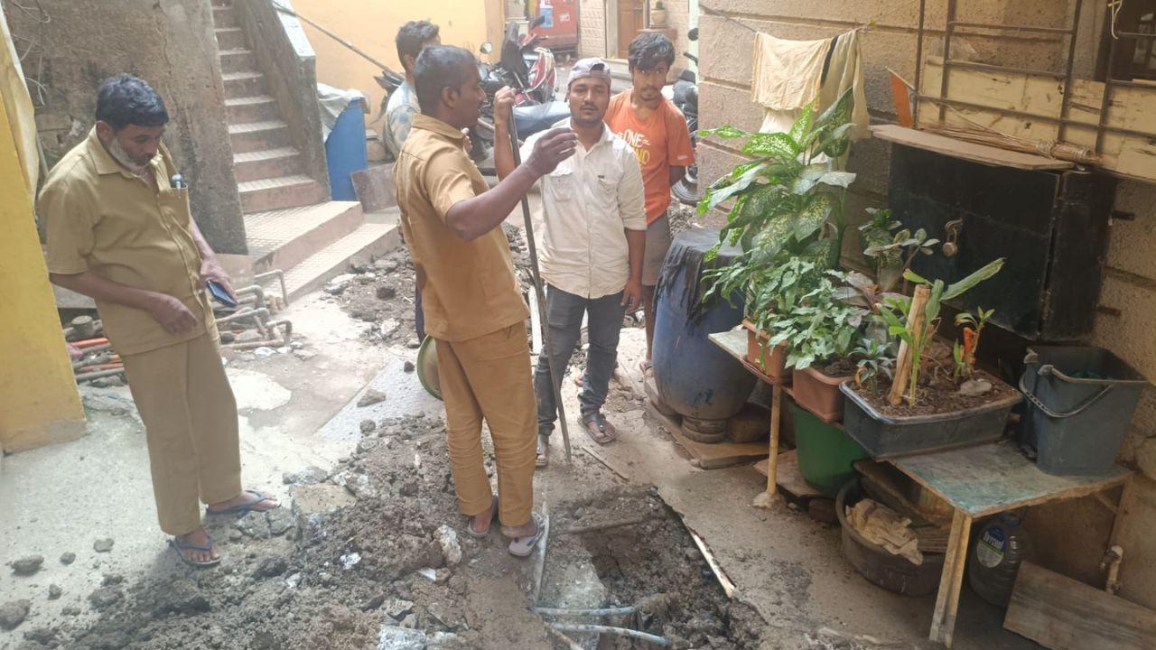 Khar Danda Koliwada residents battle daily water crisis amid rising temperatures